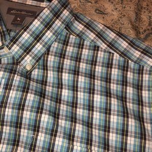Eddie Bauer wrinkle free shirt